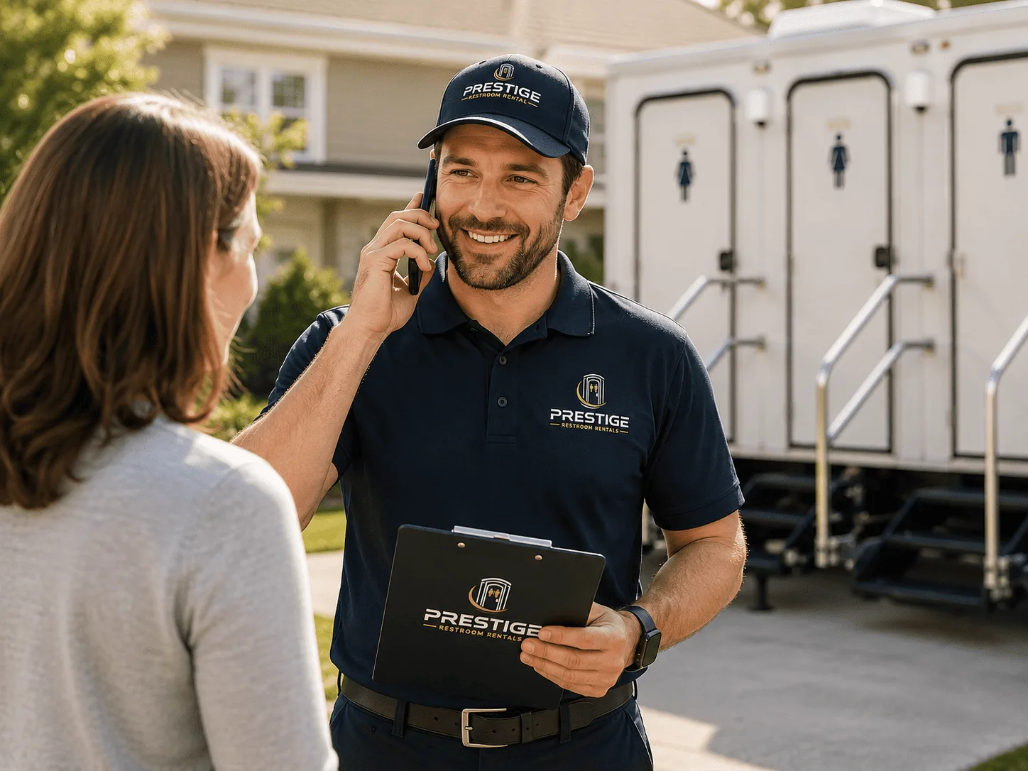 Luxury Portable Restrooms FAQs in Hamer, ID